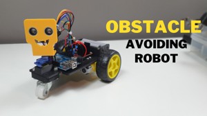 OBSTACLE AVOIDING ROBOT