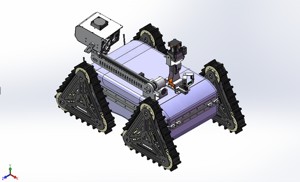 Semi-Autonomous High Mobi...
