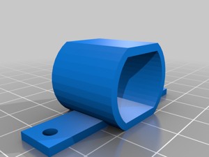Basic Mini DC Motor Mount