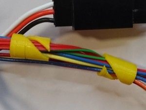 Simple cable clip