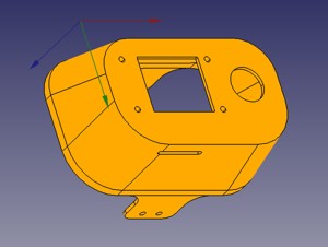 Spotmicro ARM Rear Cover short 1.8' TFT with SD by Vojtas