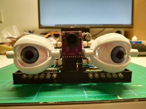 Motion Follow Animatronics Eyes