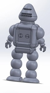 Retro Robot