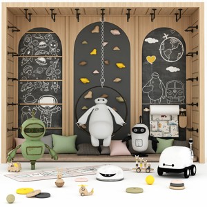 toys and furniture set 