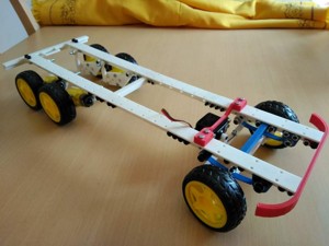 MONKA 6X4 ROBOT CHASSIS