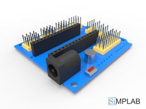 Плата расширения Arduino ...