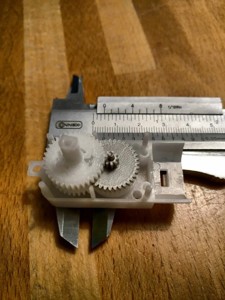 replacement gear for MC 4.0 robot