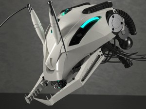 Bug Robot Head