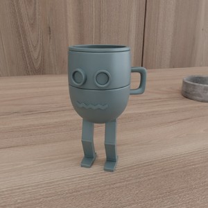Robot Mug