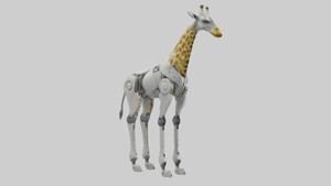 RoboGiraffe Model