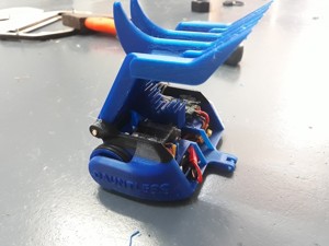150g Combat Robot - Dauntless