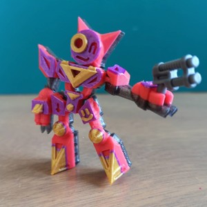 TINNYBOT - PRINT IN PLACE / NO SUPPORTS / NO ASEMBLE