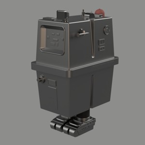GONK DROID - 3D PRINT .STL FILE