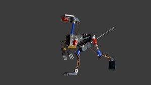 Mechanical Raptor