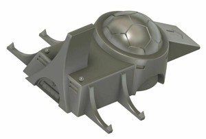 KIT OF ANTI-ATOMIC BASE FOR JEEG ROBOT