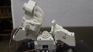 DARA Robot Left Shoulder (InMoov updated)
