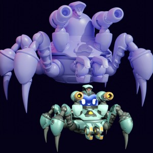 GLITCH - RATCHET AND CLANK