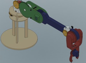 4DoF Robot Arm