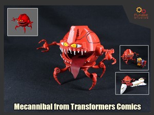 Mecannibal from Transformers Comics