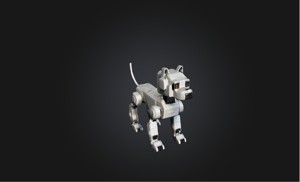 Voxel Robot Dog