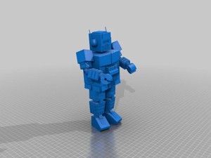 beastie boys Intergalactic Robot 1:87