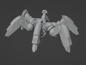SPACE DWARF ROBO LEGS