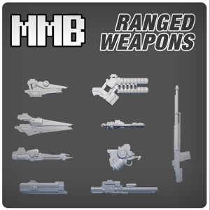 PACK 9 RANGED WEAPONS