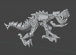 DINO 007