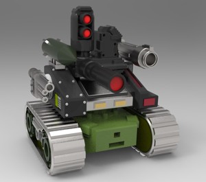 MILITARY ROBOT