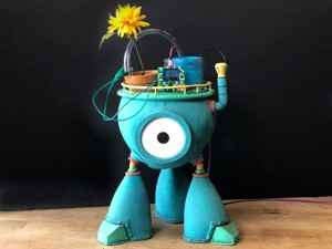 Chauncey the Flower Bot