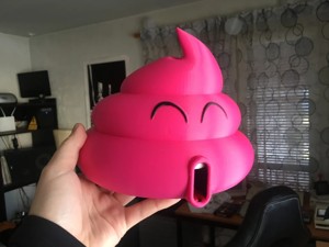 Dr. Slump pink poo, Arale Norimaki's caca rosa