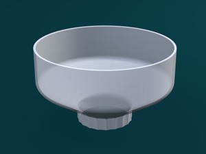 Bosch Kitchen Machine Funnel