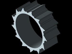 Wheel for sand