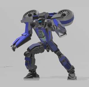 AMERICAN MECHA SWITCHBLADE LAM