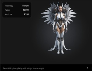 beautiful cyborg angel 2
