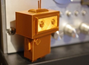 Cute Robot by Maggie