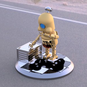 VOMIT ROBOT - WHAT HAPPEN ME?