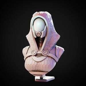 Mass Effect - Tali Zorah nar Rayya vas Normandy
