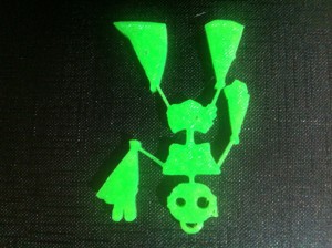 ROBOT KEYCHAIN