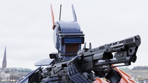 Chappie 3D model Robot