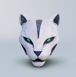 CYBER CAT HEAD