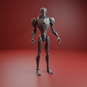 ALIEN ROBOT - FORTNITE