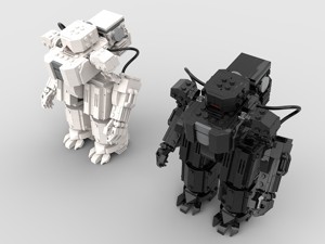 industrial cargo mech