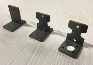 DC Brushed Motor Brackets
