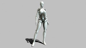 Android Girl