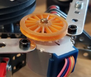 Pully for 28BYJ-48 Stepper motor
