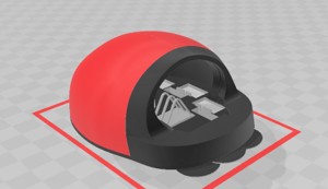 Lady Bug Lawn Mower Raspberry Pi Robot Rover Kit 6wd