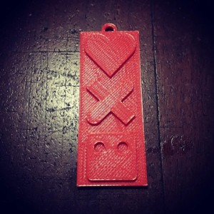 Love Death and Robots Keychain (Updated)