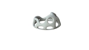 SciFi Cube Object No 45341 Low Poly Shape