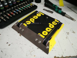 LOADER - 150g Antweight robot